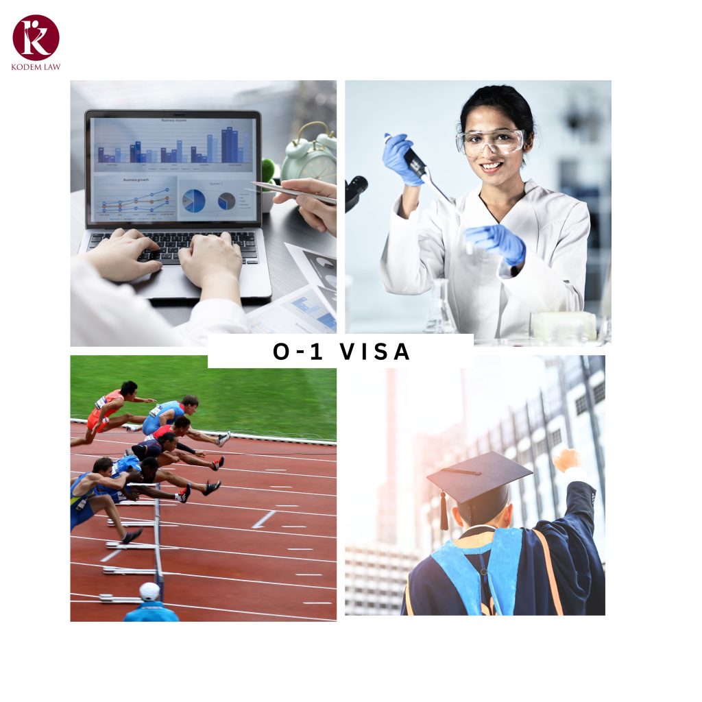 O1 Visa Application Process, Requirements