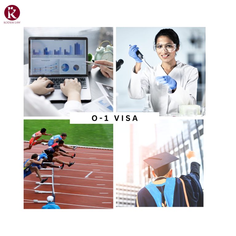 O1 Visa Application Process, Requirements