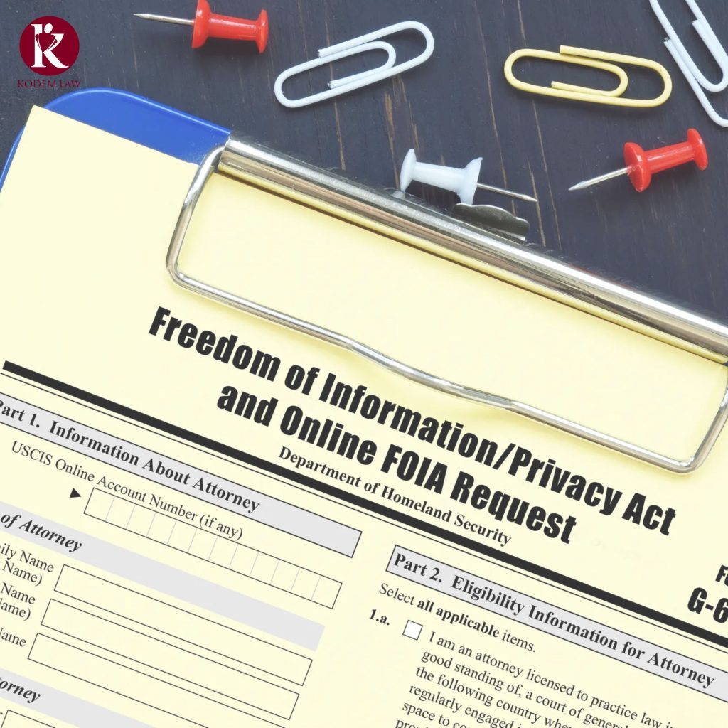 FOIA vs. Privacy Act What’s the Difference for Immigration Applicants