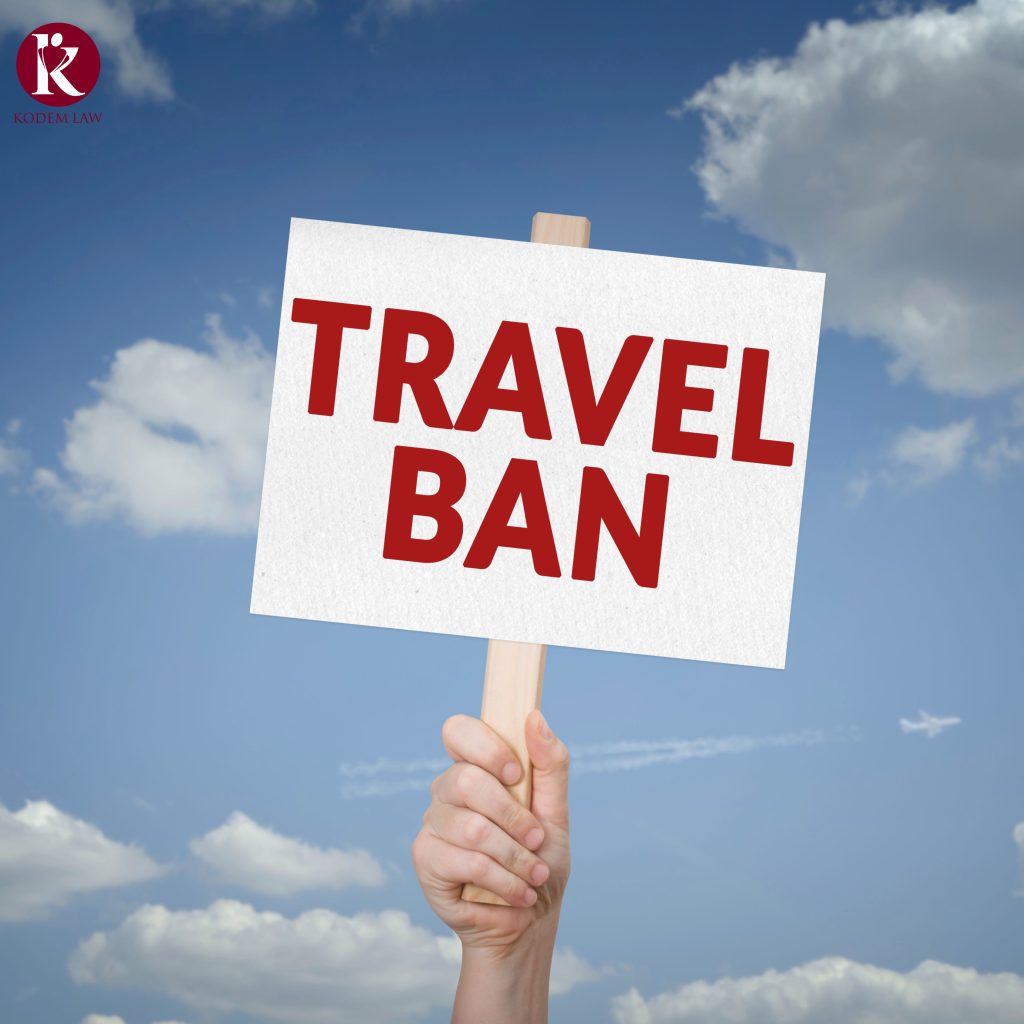 Understanding Travel Bans and Restrictions in 2025