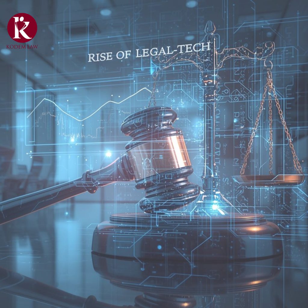 The Rise of Legal-Tech How Law Firms Are Adapting to AI Disruption